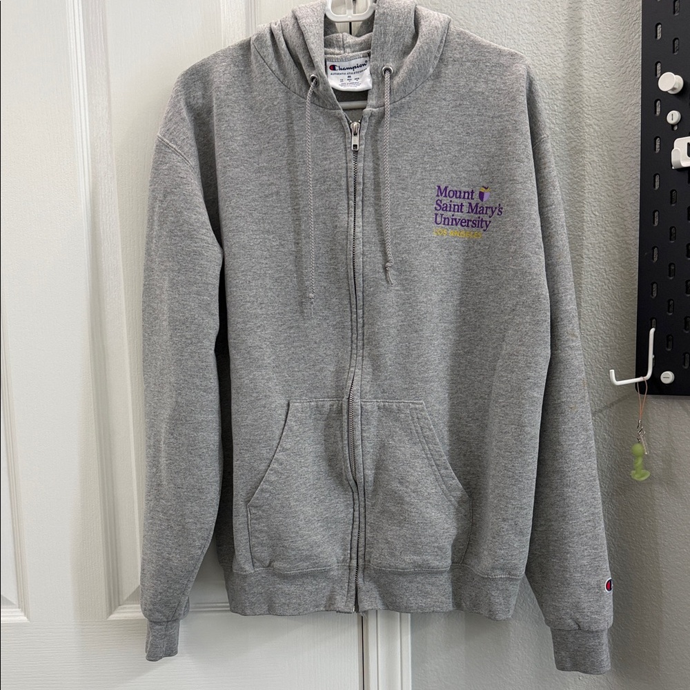 Champion MSMU Zip Up Hoodie